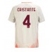 AS Roma Bryan Cristante #4 Borte Drakt 2024-25 Kortermet